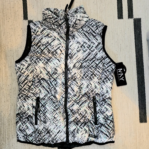 Marc New York Packable Down Puffer Vest - Picture 1 of 7